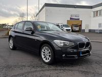 Gebraucht BMW 116 136 PS (100 kW) 2012 Schwarz Kleinwagen