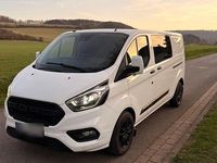 Usata Ford Transit Custom 131 CV (96 kW) 2018 Bianco Monovolume