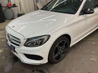 gebraucht Mercedes C400 4M LIMO 9G 3x AMG-LINE LEDER LED NAVI SHZ