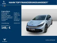 Gebraucht Cupra Born 169 kW (231 PS) 2025 Geysirsilber Kleinwagen