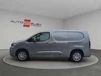 Gebraucht Peugeot Partner 131 PS (96 kW) 2020 Silber Van / Kleinbus