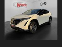 Neu Nissan Ariya 160 kW (218 PS) 2025 Pearl white/pearl black SUV