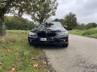 Gebraucht BMW 118 Sport Line 136 PS (100 kW) 2017 Schwarz Kleinwagen