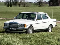 Gebraucht Mercedes 230 131 PS (96 kW) 1984 Weiß Limousine