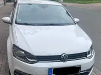 Gebraucht VW Polo LOUNGE 60 PS (44 kW) 2016 Weiß Limousine