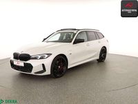 Gebraucht BMW 330e M Sport 292 PS (214 kW) 2022 Mineralweiss Kombi