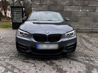 gebraucht BMW M235 xDrive Steptronic Coupé -