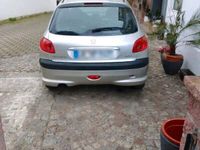 gebraucht Peugeot 206 1.4 75 PS TÜV 05.2025