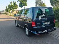 Gebraucht VW Multivan Highline 179 PS (131 kW) 2010 Blau Van / Kleinbus