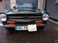 Gebraucht Triumph TR6 95 PS (69 kW) 1972 Grün Cabrio