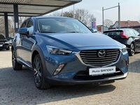 Gebraucht Mazda CX-3 Sports-Line 120 PS (88 kW) 2018 Blau SUV