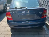 Gebraucht Opel Astra 116 PS (85 kW) 1999 Blau Limousine