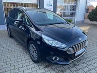 Gebraucht Ford S-MAX Titanium 150 PS (110 kW) 2019 Schwarz Van / Kleinbus