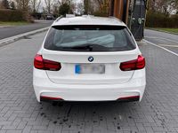 Gebraucht BMW 320 Shadowline 2017 Weiß Kombi
