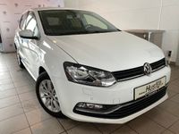 Gebraucht VW Polo Comfortline 90 PS (66 kW) 2017 Weiß Kleinwagen