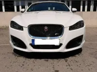 Gebraucht Jaguar XFR 510 PS (375 kW) 2011 Weiß Limousine