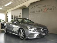 Gebraucht Mercedes E200 AMG 184 PS (135 kW) 2019 Grau Cabrio