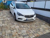 Gebraucht Opel Astra 110 PS (80 kW) 2016 Weiß Kombi