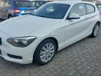 Usata BMW 114 102 CV (75 kW) 2014 Bianco Utilitaria