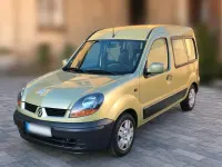 Gebraucht Renault Kangoo 75 PS (55 kW) 2005 Grün Van / Kleinbus
