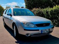 Gebraucht Ford Mondeo 170 PS (125 kW) 2001 Silber Kombi