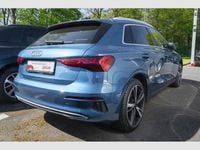 Używany Audi A3 Advanced 204 KM (150 kW) 2021 Niebieski Sedan/Limuzyna