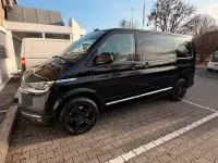 Gebraucht VW Multivan Highline 146 PS (107 kW) 2021 Schwarz Van / Kleinbus