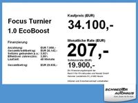 gebraucht Ford Focus Turnier 1.0 EcoBoost Mild-Hybrid Titanium