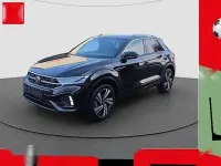 Gebraucht VW T-Roc R-line 150 PS (110 kW) 2024 Schwarz metallic SUV