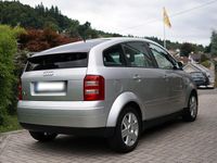 Second-hand Audi A2 Ambiente 75 CP (55 kW) 2001 Argintiu Hatchback