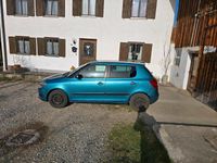 Gebraucht Skoda Fabia 60 PS (44 kW) 2012 Blau Limousine