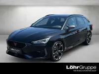 Gebraucht Cupra Leon VZ 245 PS (180 kW) 2024 Mitternachtsschwarz Kombi