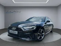 Gebraucht Audi A4 S-Line 136 PS (100 kW) 2022 Mytosschwarz metallic Kombi