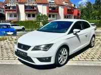 Gebraucht Seat Leon SC FR 125 PS (91 kW) 2017 Weiß Kleinwagen