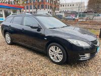 Gebraucht Mazda 6 Exclusive 147 PS (108 kW) 2008 Schwarz Kombi