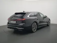 Neu Audi A6 S-Line 367 PS (269 kW) 2025 Mythosschwarz metallic Kombi