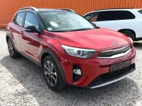 Gebraucht Kia Stonic Vision 99 PS (72 kW) 2018 Signalrot metallic / auroraschwa SUV