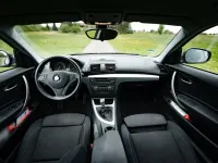 Gebraucht BMW 116 122 PS (89 kW) 2011 Schwarz Kleinwagen