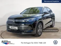 Gebraucht VW Tiguan 150 PS (110 kW) 2025 Schwarz SUV
