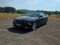 Gebraucht BMW 320 Cabriolet 150 PS (110 kW) 1997 Schwarz Cabrio