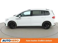 Gebraucht VW Touran Highline 150 PS (110 kW) 2018 Weiß Van / Kleinbus