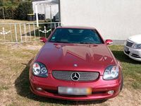 Gebraucht Mercedes 230 197 PS (144 kW) 2001 Rot Cabrio