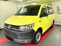 Gebraucht VW T6 150 PS (110 kW) 2016 Gelb Van
