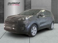 Gebraucht Kia Sportage DREAM-TEAM Edition 177 PS (130 kW) 2018 Winchstergrau met. SUV
