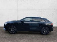 Gebraucht Audi Q8 286 PS (210 kW) 2022 Mythosschwarz metallic (metallic) SUV
