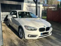 Gebraucht BMW 120 184 PS (135 kW) 2018 Weiß Kleinwagen