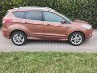 Gebraucht Ford Kuga Individual 182 PS (133 kW) 2014 Braun SUV