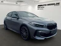 Gebraucht BMW 116 M Sport 109 PS (80 kW) 2023 Skyscraper grau metallic (grau) Kleinwagen