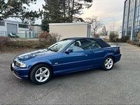 Gebraucht BMW 318 Cabriolet 143 PS (105 kW) 2002 Blau Cabrio