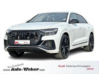 Gebraucht Audi Q8 Ambiente 340 PS (250 kW) 2023 Gletscherweiß metallic SUV